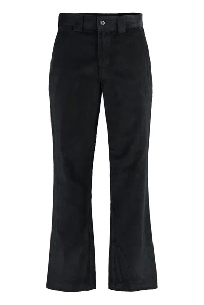 Dickies Higginson Corduroy Trousers In Black