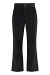 Dickies Higginson Corduroy Trousers In Black