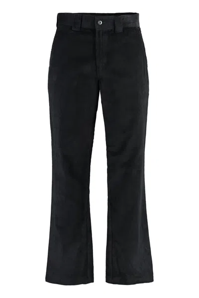 Dickies Higginson Corduroy Trousers In Black