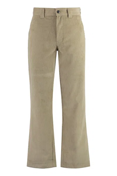 Dickies Higginson Corduroy Trousers In Neutral