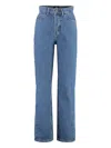 Dickies Regular Jeans With Back Patch Pockets
