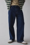 Dickies Hilham Baggy Jean In Dark Indigo, Men's At Urban Outfitters In Black