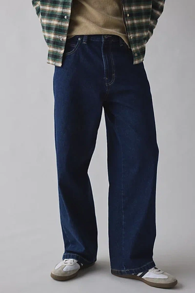 Dickies Hilham Baggy Jean In Dark Indigo, Men's At Urban Outfitters In Black