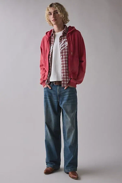 Dickies Hilham Baggy Jean In Khaki Tinted Blue, Men's At Urban Outfitters