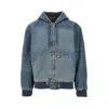 Dickies Hilham Hooded Jacket In Blue