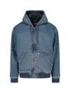 Dickies Hilham Hooded Jacket In Blue