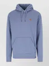 Dickies Hooded Kangaroo Pocket Sweater In Blue