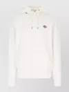 Dickies Hooded Sweatshirt Kangaroo Pocket In White