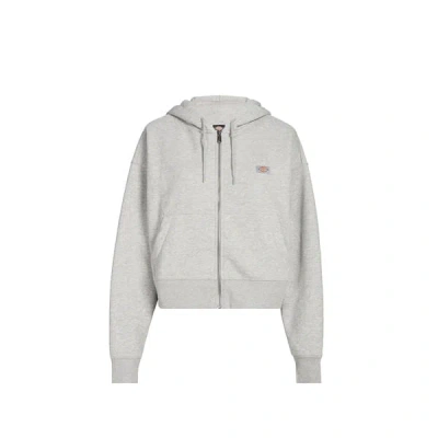 Dickies Hoodie À Capuche En Coton Mélangé In Gray