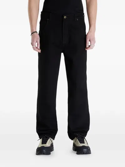 Dickies Houston Cotton Jeans In Black