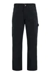 Dickies Carpenter Pant Embroidery Panels In Black  