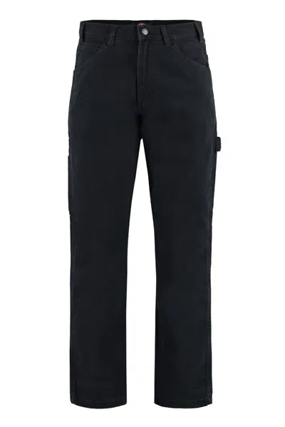 Dickies Houston Straight Leg Jeans In Black