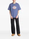 Dickies Icon Logo-print T-shirt In Blue