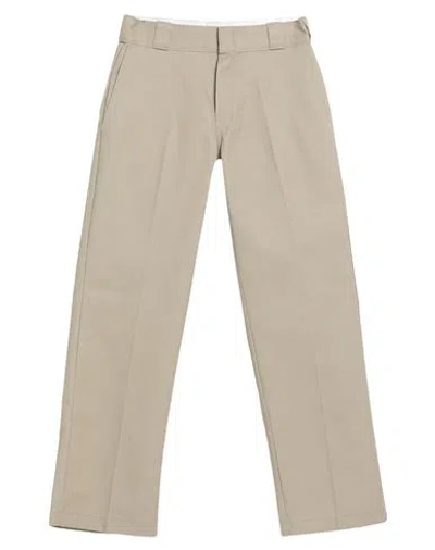 Dickies Icons 874 Work Pant Rec Khaki Man Pants Sand Size 30w-30l Polyester, Cotton In Brown