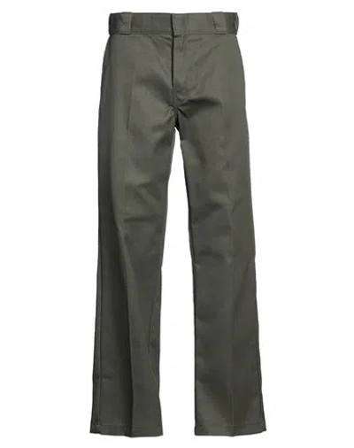 Dickies Icons Man Pants Dark Green Size 30w-30l Polyester, Cotton