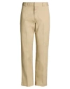 Dickies Icons Man Pants Sand Size 34w-32l Polyester, Cotton In Neutral