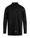 Dickies Icons Man Shirt Black Size Xxl Polyester, Cotton In Black