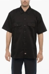 DICKIES ICONS SHORT SLEEVE OVERSIZED SHIRT WITH DOUBLE BREAST POCKET