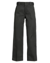 Dickies Icons Woman Pants Dark Green Size 27w-28l Polyester, Cotton