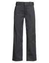 Dickies Icons Woman Pants Grey Size 26w-28l Polyester, Cotton In Gray
