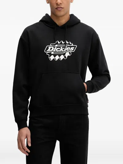 Dickies Irondale Drawstring Hoodie In Black