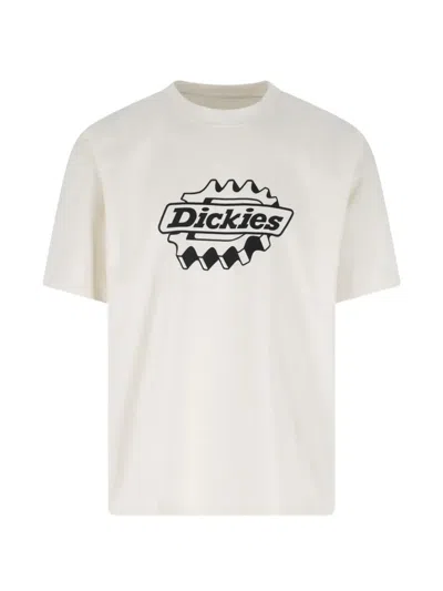 Dickies Irondale Logo-print T-shirt In White