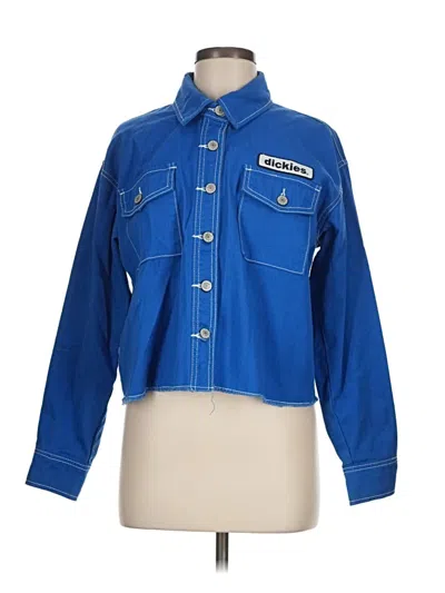 Pre-owned Dickies Jacket In Blue