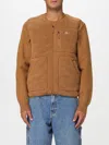 Dickies 'mount Hope' Fleece Vest In Brown
