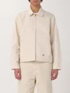 Dickies Jacket  Men Color Yellow Cream In Yellow Cream