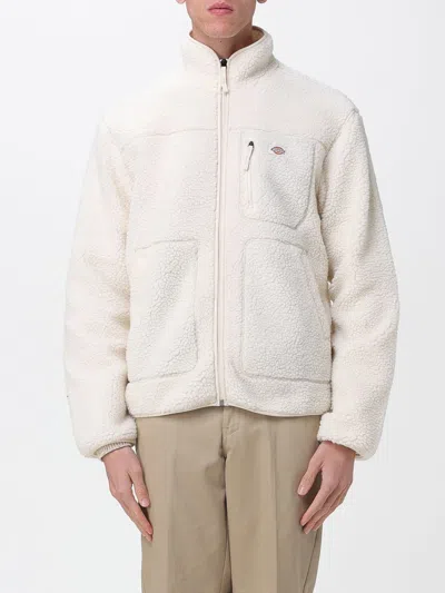 Dickies Jacket  Men Color Yellow Cream In White