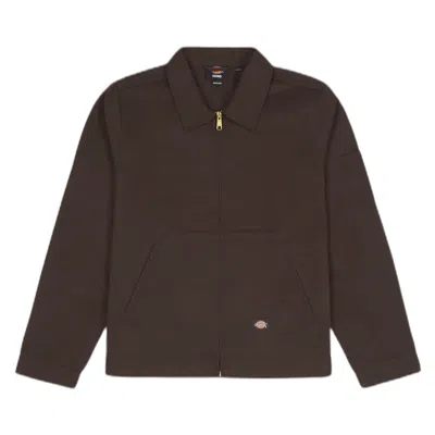 Dickies Jacket  Unline Eisenhower Jacket - Dark Brown