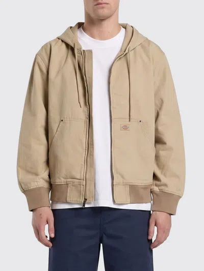 Dickies Jacket Men Color Sand In Neutral