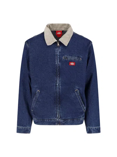 Dickies Jacket "painter" In Blue