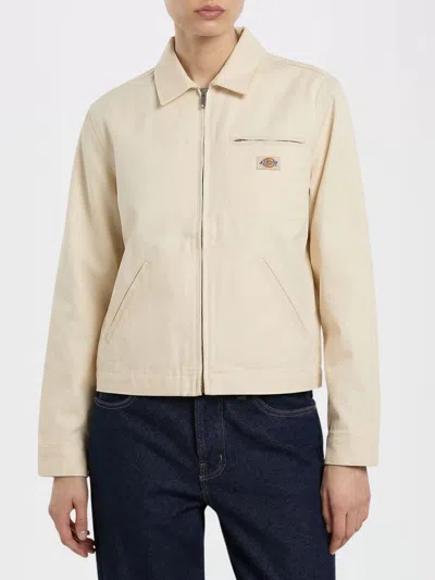 Dickies Jacket Woman Color Beige In Neutral