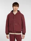 Dickies Jackets And Jackets Man  Hilham Hooded Jkt - Dk0a87o5l161 Andor In Brown