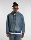 Dickies Relaxed Fit Hooded Jacket Pockets In Sand