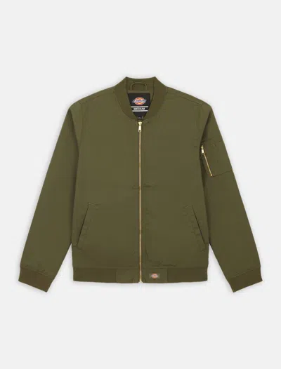 Dickies Jackets And Jackets Man  Hughson - Dk720230 Dko1 Dark Olives In Green