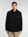 Dickies Jackets And Jackets Man  Lined Chore Dk0a87o3 Blk1 Black In Black