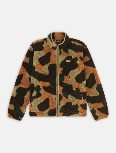 Dickies Jackets And Jackets Man  Mount Hope Camo - Dk0a8649 0ip Imperial Green In Multi