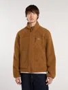 Dickies Jackets And Jackets Man  Mount Hope Fleece - Dk0a4yee0bd1 Brown Duck In Brown