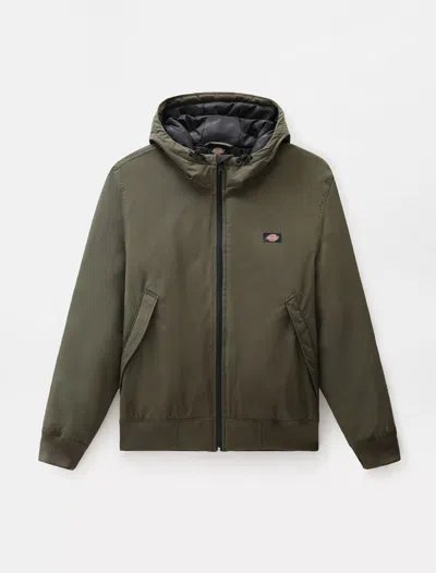 Dickies Jackets And Jackets Man  New Sarpy - Dk0a4xg8 Mgr1 Military Green