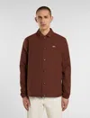 Dickies Jackets And Jackets Man  Oakport Coach Jkt - Dk0a4xew K471 Cappuccino In Brown