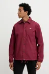 Dickies Jackets And Jackets Man  Oakport Coach Jkt - Dk0a4xew K741 ♪ In Red