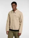 Dickies Insulated Cotton Canvas Painter Jacket In Nude