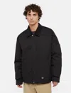 Dickies Unlined Eisenhower Jacket In Black