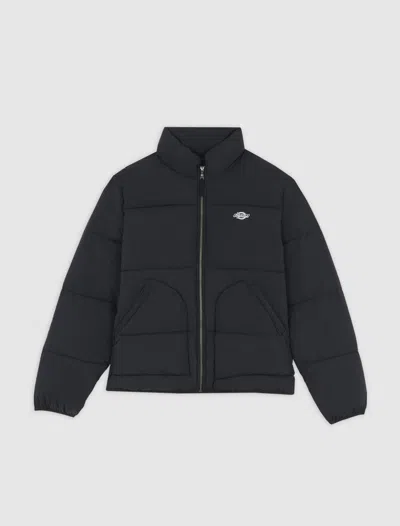 Dickies Jackets And Jackets Man  Summerdale Puffer - Dk0a87ogblk1 Black