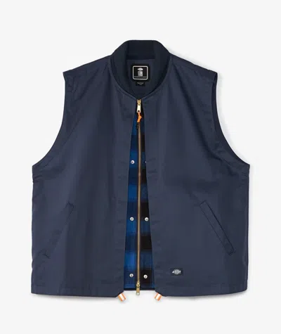 DICKIES JACKETS AND JACKETS MAN DICKIES TDC EISENHOWER DRESS - DK0A866Q 0DN DARK NAVY