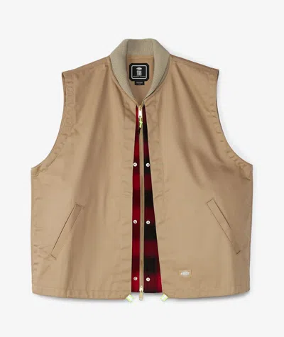 Dickies Jackets And Jackets Man  Tdc Eisenhower Dress - Dk0a866q Ds1 Desert Sandals In Brown