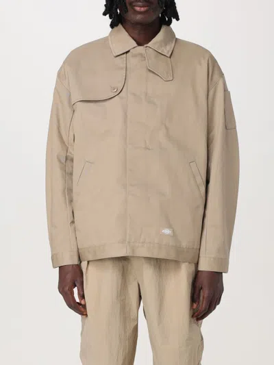 Dickies Jackets And Jackets Man  Tdc Oversized Eisenhower - Dk0a866r0 Ds1 Desert Sandals In Brown