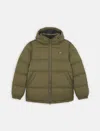 Dickies Jackets And Jackets Man  Waldenburg Hooded - Dk0a4yey Mgr Military Green In Animal Print
